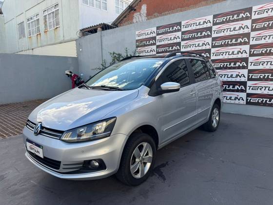 VOLKSWAGEN SPACEFOX 1.6 MSI TRENDLINE 8V FLEX 4P MANUAL